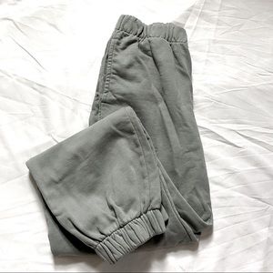 Pacsun sage sweatpants